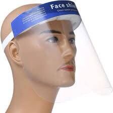 Face Shield- Protective Isolation Mask