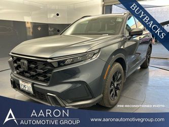 2025 Honda CR-V Hybrid