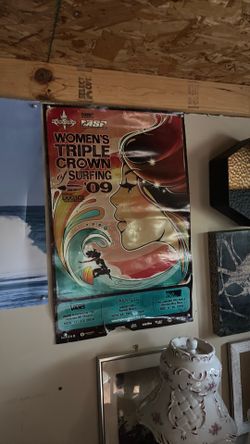 WOMENS 2009 SURF POSTER