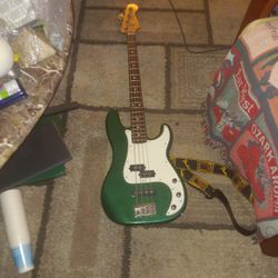 Fender Bass Guitar 