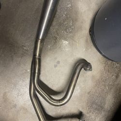 Two Brothers Racing. Stainless Two In To One Exhaust 