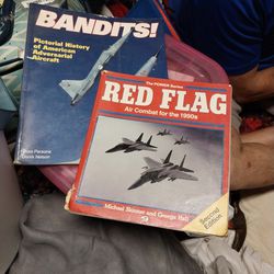 2 Air Combat Books From The 1990s