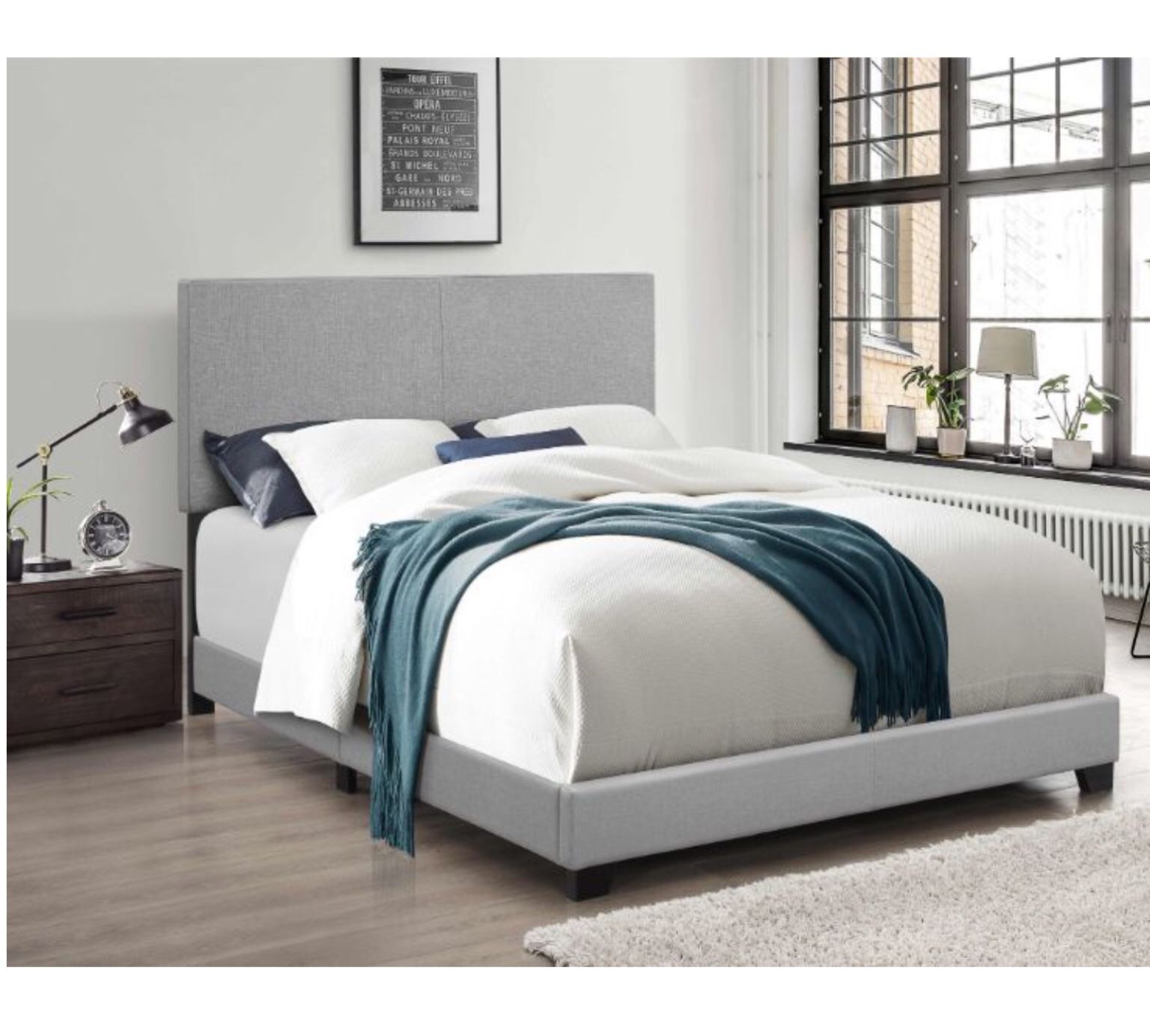 Full Bed frame With Mattress Included $299.99