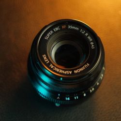 Fujifilm 35mm f2 Lens - Mint Condition