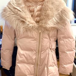 Baby Pink GUESS Women’s Winter Coat