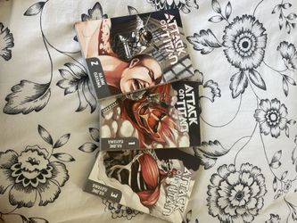 Attack On Titan Manga