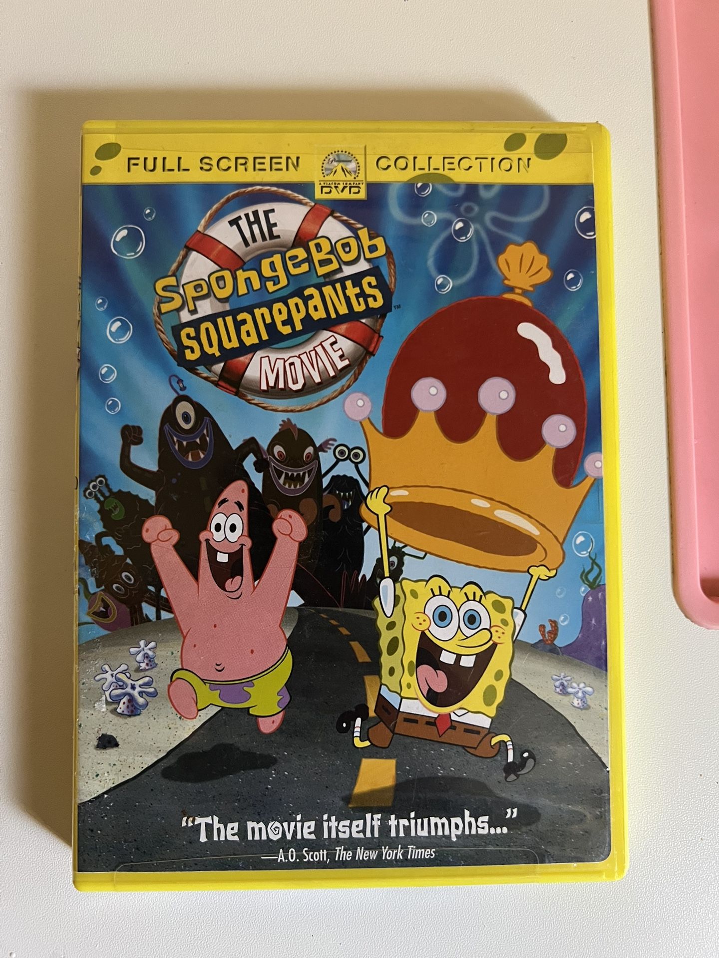 The SpongeBob SquarePants DVD