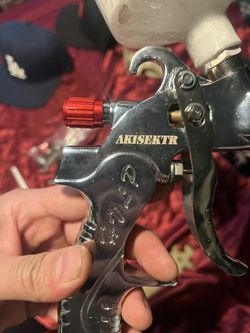 Akisektr Hlvp Spray Gun 1.3 1.7 2.0 Tips  