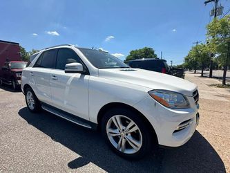 2014 Mercedes-Benz M-Class