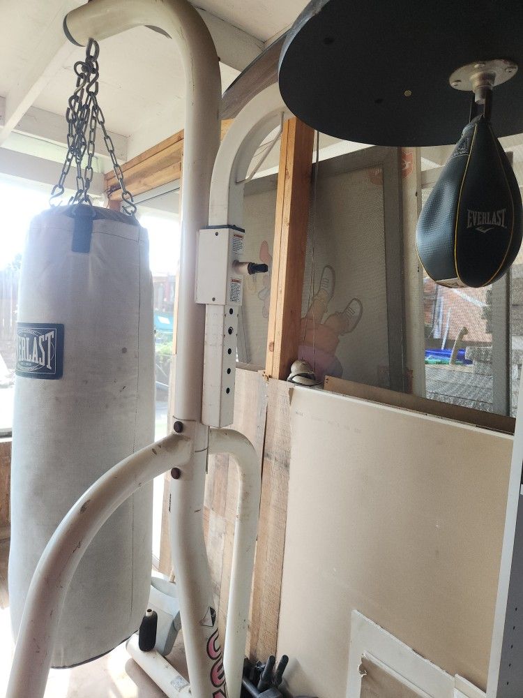 Heavy And Speed Bag Stand