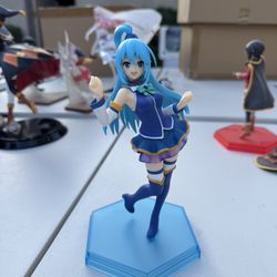 Aqua Pop Up Parade Figure - Konosuba