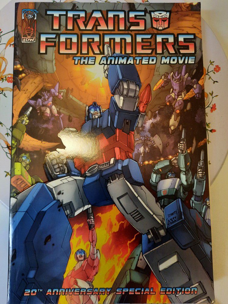Transformers Movie 1986 Comics