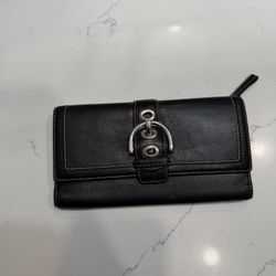 Vintage Coach Wallet 