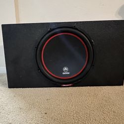 1 15” DB DRIVE 1500W 