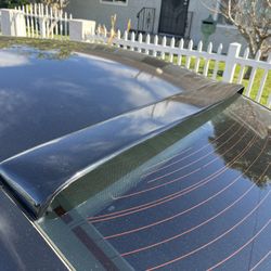 Infinity G35 Coupe REAR Visor 