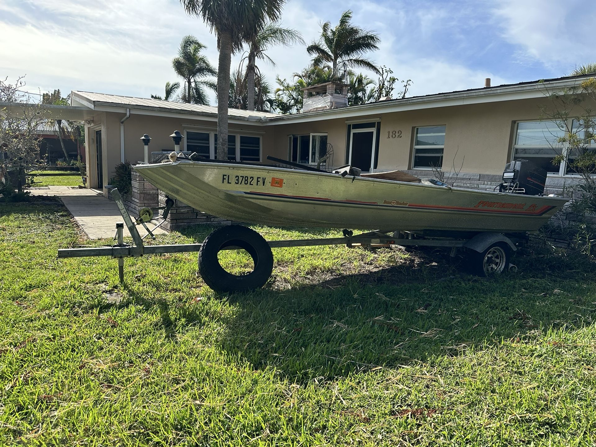 Boat & Trailer for Sale in Fort Myers, FL OfferUp