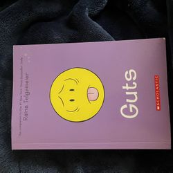 Guts Book By Raina Telgemeier 
