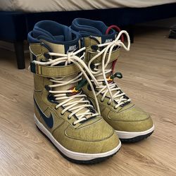 Nike Zoom Force 1 Snowboard boots sz 9