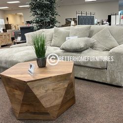 Warehouse sectional sofa sale- limited supply- 0 interest Finance available. 