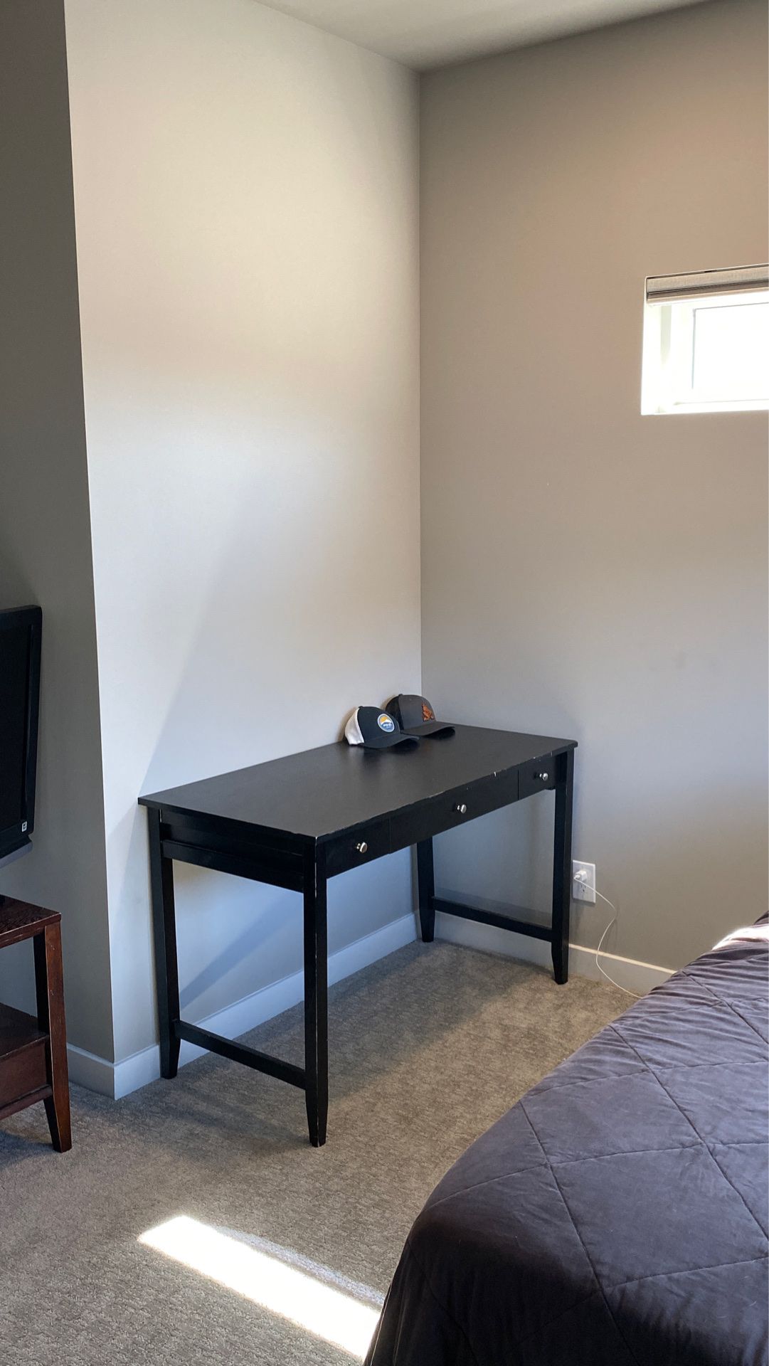 Desk and table stand for $20