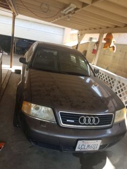 Audi A6, FOR PARTS