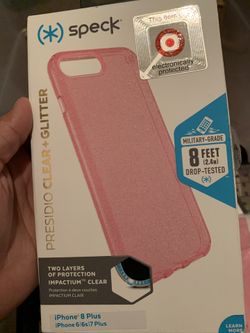 Speck case for iPhone 8 Plus