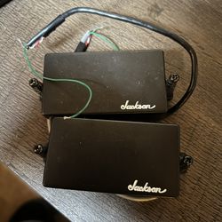 Jackson Humbucker Pickups For Guitar