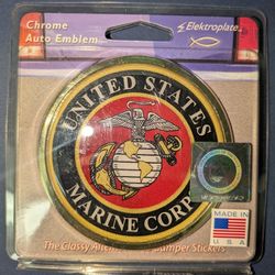 US Marines Car Decal 