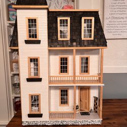 Vintage Victorian Dollhouse  250.00 
