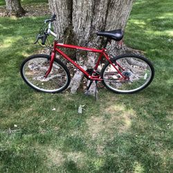 26” Mountain Bike