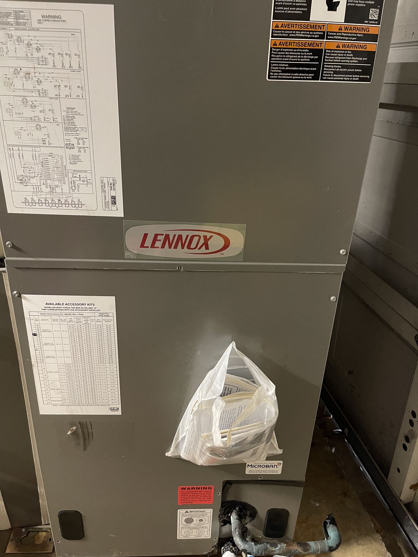 Lennox HVAC Air Handler And Compressor for Sale in Jupiter, FL OfferUp