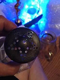 Vintage English sugar shaker