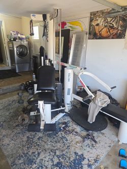 Home weight set