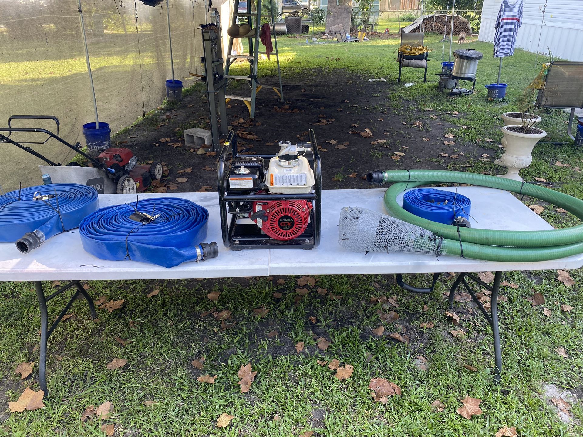Water Pump And Hoses
