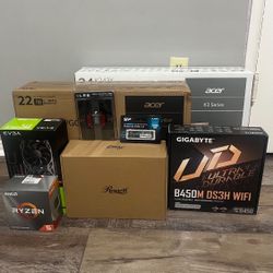 Full PC Build (No Case)