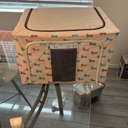 Pet Foldable Play House