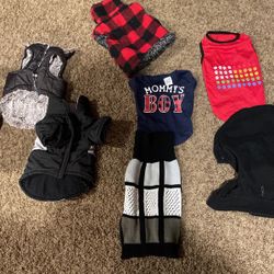 Small Dog Clothes For 5.00 Each