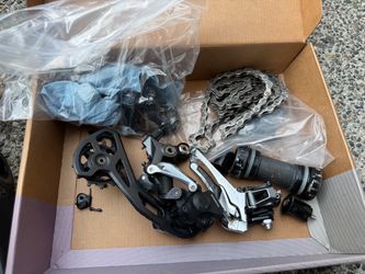 Shimano GRX RX810 2x11 Complete Groupset + Wheelset — Full Take-Off Kit from Specialized Diverge