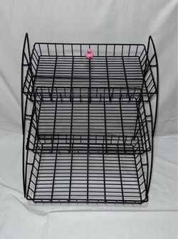 Metal Storage 3 Shelves /Levels