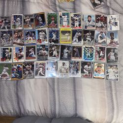 Baseball cards (40 total)