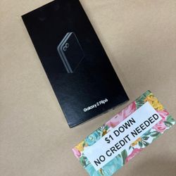 Samsung Galaxy Z Flip 6 5G - Only $1 Today Pay The Rest Later! 