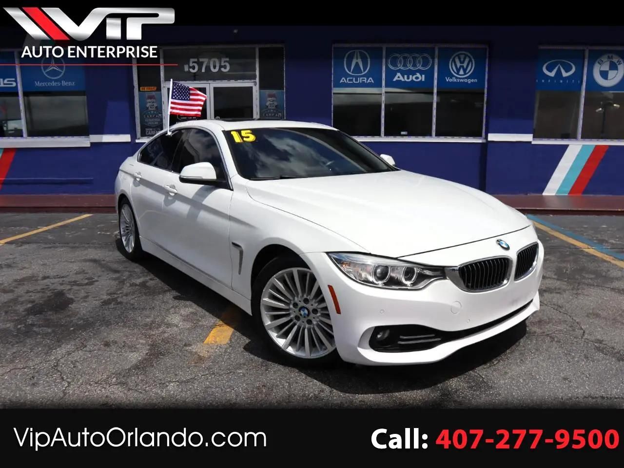 2015 BMW 428 Gran Coupe
