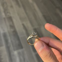 10k Gold Promise Ring 