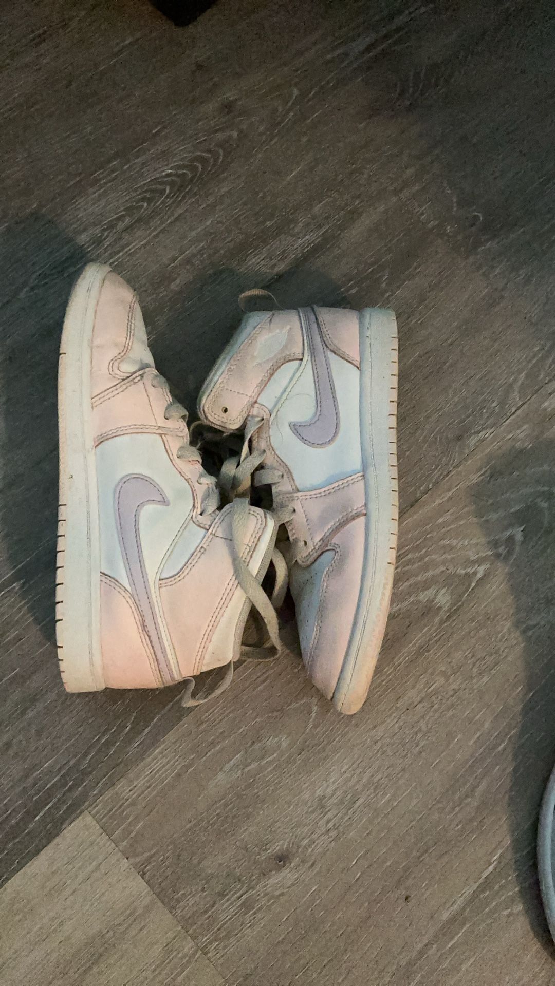 Light Pink Nikes