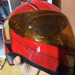 Used Flash HJC Helmet