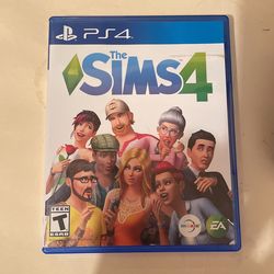 The sims 4 For Ps4