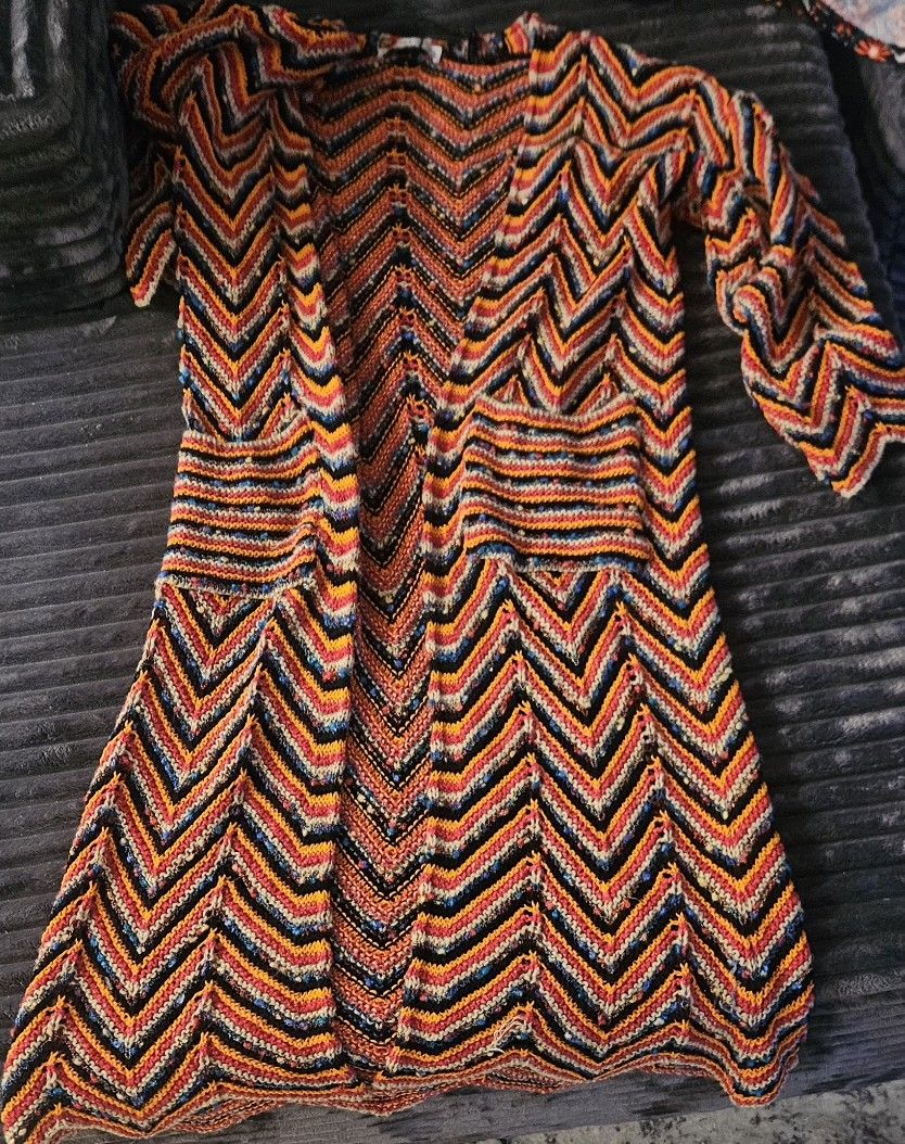 ZARA Knit Long Sweater 