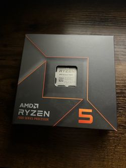 AMD Ryzen 5 7600X Desktop Processor