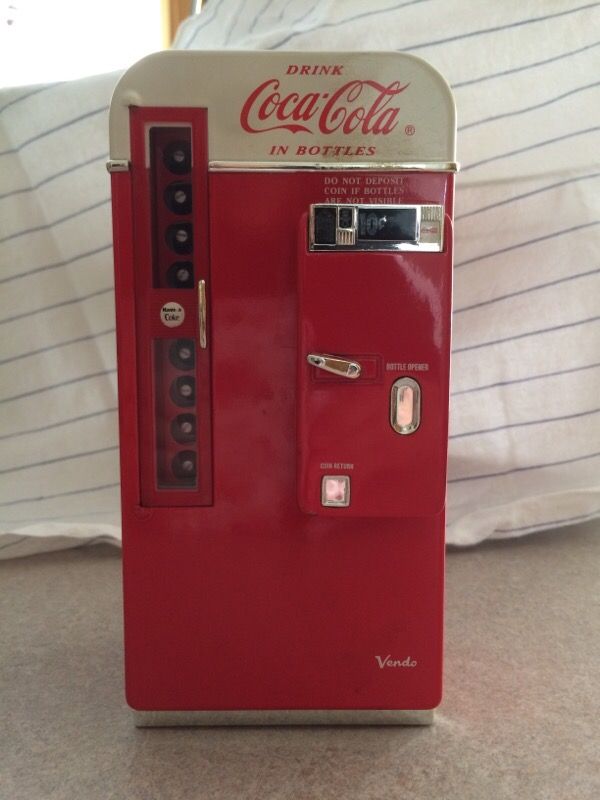 Vintage Coca~Cola Musical Bank