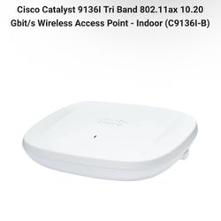 Cisco Catalyst 9136I Tri Band 3 GB